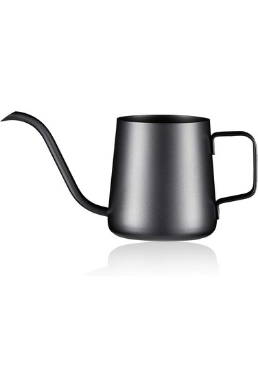 Arabest 350ml Coffee Pot Stainless Steel Long Narrow Spout Gooseneck Kettle Hand Drip Kettle Pour O