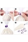 SKY-TOUCH 100 Pack 16 Inch Extra Thick Pastry Bags Large Disposable Icing Decorating Bags Cake Pipi