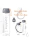 pyebe Sports Water Bottle, Plastic Fitness Cup w/Filter Scale, Leak-Proof, Juice Cup w/Portable Car