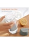 pyebe Sports Water Bottle, Plastic Fitness Cup w/Filter Scale, Leak-Proof, Juice Cup w/Portable Car