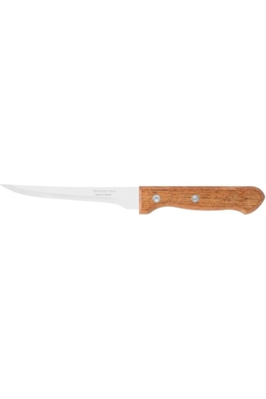 Tramontina Dynamic 5 Inches Boning Knife with Stainless Steel Blade and Natural Wood Handle