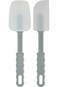 Prestige Silicone 2 pc Spatula Set   Ergonomic Grip   Stain Resistant   Anti-Slip Feature   Heat Re