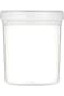 LocknLock Round Twist Container, 1000 ml Capacity, Pink