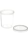 LocknLock Round Twist Container, 1000 ml Capacity, Pink
