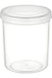 LocknLock Round Twist Container, 1000 ml Capacity, Pink