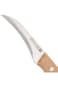 Royalford 3.5" Carving Knife RF12094 Kitchen Tools with Wooden Handle Stainless Steel Food Grade Bl