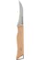 Royalford 3.5" Carving Knife RF12094 Kitchen Tools with Wooden Handle Stainless Steel Food Grade Bl