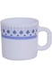 BRITISH CHEF Ocean Opalware Mug Set, 6 Piece Set - 180ML