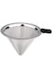 MIBRU Coffee Filter Permanent Pour Over Coffee Dripper Paperless Drip Cup Stainless Steel Coffee Fi