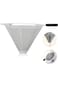 MIBRU Coffee Filter Permanent Pour Over Coffee Dripper Paperless Drip Cup Stainless Steel Coffee Fi