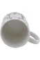 كوب شاي وقهوة من البورسلين مطبوع عليه حرف L ضحل، Bd-Mug-L