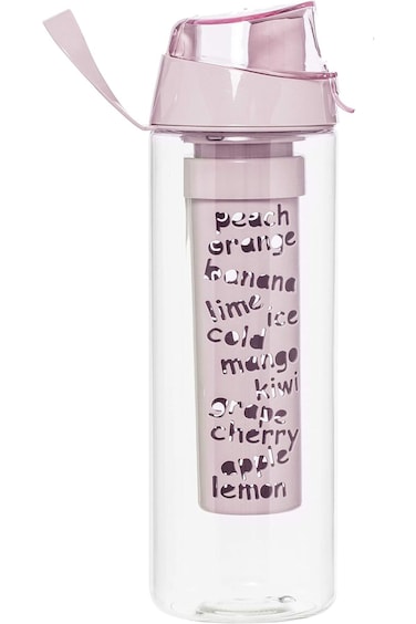 زجاجة هيرفين ٧٥٠ مل مع منقوع فواكه - وردي H-161557-SF