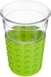 Harmony 350Ml Bottle With Lid And Straw - Green (Plastic)