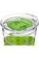Harmony 350Ml Bottle With Lid And Straw - Green (Plastic)