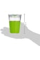 Harmony 350Ml Bottle With Lid And Straw - Green (Plastic)