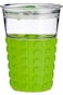 Harmony 350Ml Bottle With Lid And Straw - Green (Plastic)