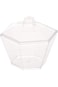 Hotpack Hexagon Shaped Plastic Cups with Lid 24 Pieces Set