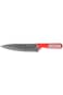 Betty Crocker Stainless Steel Chef Knife (20.5CM) Red