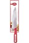 Betty Crocker Stainless Steel Chef Knife (20.5CM) Red