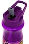 Eazy Kids Water Bottle 500ml wt Straw - Purple