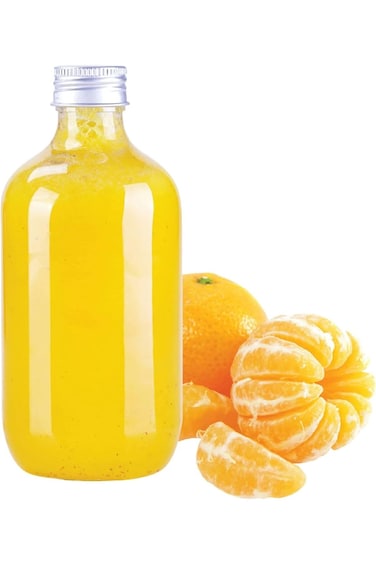 Hotpack Round Shape Plastic Bottles 250ml, 10 Pieces