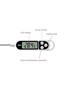 Meat and Candy Eating Scale, Digital Instant Read Scale, Kitchen Cooking BBQ Scale with Long Probe