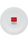 Lexuse Deep Plate, 23 cm, White (LX004) For Food Kitchen Use Outdoor &amp; Restaurant Decorative Multi