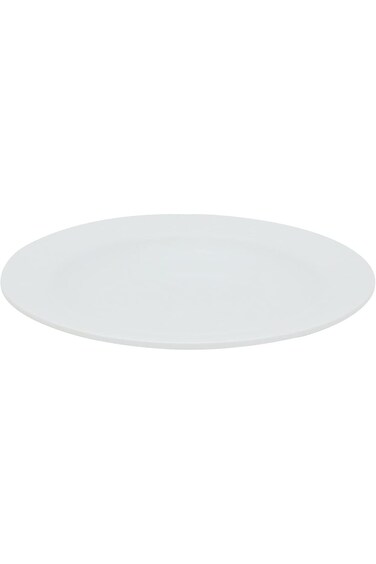 Lexuse Deep Plate, 23 cm, White (LX004) For Food Kitchen Use Outdoor &amp; Restaurant Decorative Multi