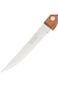 Tramontina Dynamic 2 Pieces Steak Knife Set with Stainless Steel Blade and Natural Wood Handle