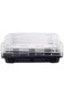 Hotpack Disposable Black Base Sushi Container L 165 x W 114 x H 20 mm Base with Lid, 5 Pieces