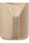 Shallow Colourful Wheat Straw Bevel Mug - Beige, BD-WS-14