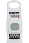 Lux Avantage Hamarat Grater, White - L145, Plastic Material