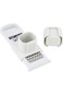 Lux Avantage Hamarat Grater, White - L145, Plastic Material