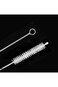 bpa 2 Qty Drink Straw Cleaning Brush - Bristle Cleaner for Stainless Steel Drinking Straws straw cl
