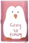 Internet celebrity cute penguin cup, juice, milk, children's first choice, happy every morning, (pi