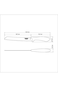 Tramontina Affilata 8 Inches Bread Knife with Stainless Steel Blade and Black Polypropylene Handle
