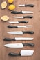 Tramontina Affilata 8 Inches Bread Knife with Stainless Steel Blade and Black Polypropylene Handle