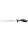 Tramontina Affilata 8 Inches Bread Knife with Stainless Steel Blade and Black Polypropylene Handle