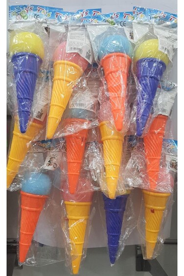 مجموعة لعب كريمة الثلج