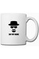Yolo Ceramic white mug with Breaking Bad quote"Say My Name