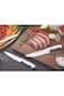 Tramontina Premium 6 Inches Utility Knife with Stainless Steel Blade and White Polypropylene Handle