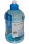 B&amp;D 1L Water Bottle with Push-Pull Cap, Blue, Reusable Plastic Beverage Container