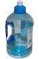 B&amp;D 1L Water Bottle with Push-Pull Cap, Blue, Reusable Plastic Beverage Container
