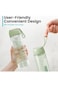 pyebe Sports Water Bottle, Plastic Fitness Cup w/Filter Scale, Leak-Proof, Juice Cup w/Portable Car