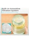 pyebe Sports Water Bottle, Plastic Fitness Cup w/Filter Scale, Leak-Proof, Juice Cup w/Portable Car