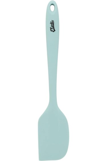 Electus Non Stick Solid Spatula, 12 Pieces, Light Green