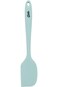 Electus Non Stick Solid Spatula, 12 Pieces, Light Green