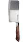 Delcasa Cleaver Knife Silver 6 Inches DC1447