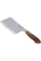 Delcasa Cleaver Knife Silver 6 Inches DC1447