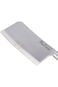 Delcasa Cleaver Knife Silver 6 Inches DC1447
